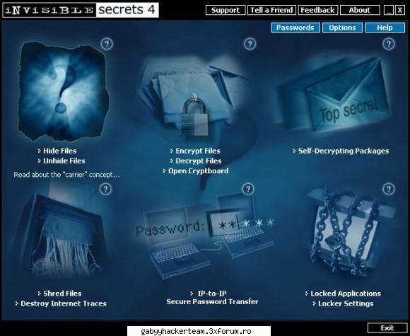 invisible secrets 4.6 download: