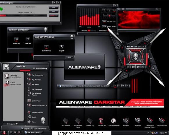 uploadat si testat de pentru sistemele mai pentru jocuri (cd necesita serial)


  windows alienwave