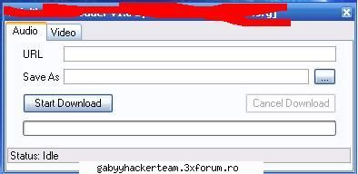 trilulilu downloader deci cred ati cautat multi  si sal descarcati parola este    
