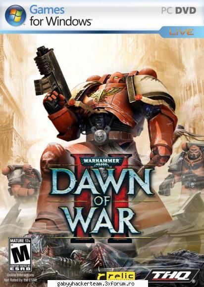 warhammer 40.000 dawn war warhammer 40,000: dawn war (c) ..: steam & xlivedate ........: