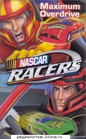 nascar racer published by: hasbro by: hasbro date: october 31, 2000genre: the exciting, new fox