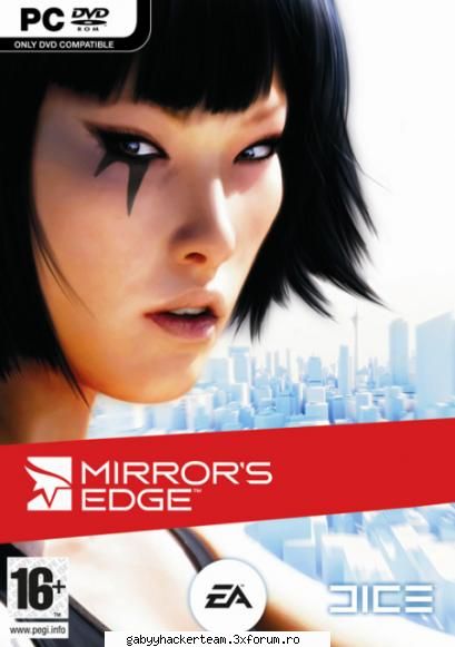 mirrors edge (2009) city where heavily monitored, agile couriers transport sensitive data away from