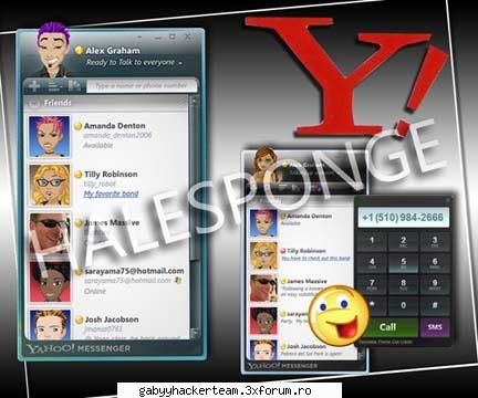 yahoo messenger final new. yahoo messenger free service that allows you see when friends come online