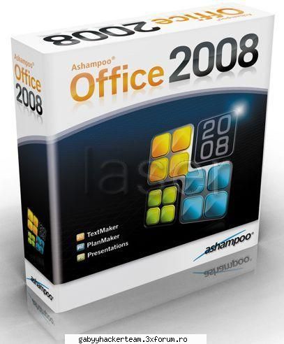 ashampoo office 2008 v3.1.0.0 (portable) the complete office package.no computer properly complete