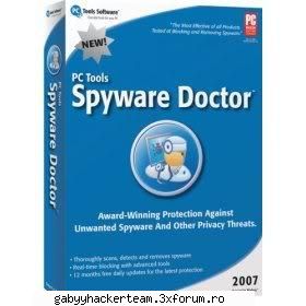 spyware doctor 6.0.0.386 final full install update able version. serials and license reseter also