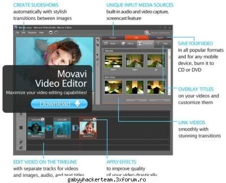 movavi video editor 4.0.6 super misto the movavi video editor provides all the video editing