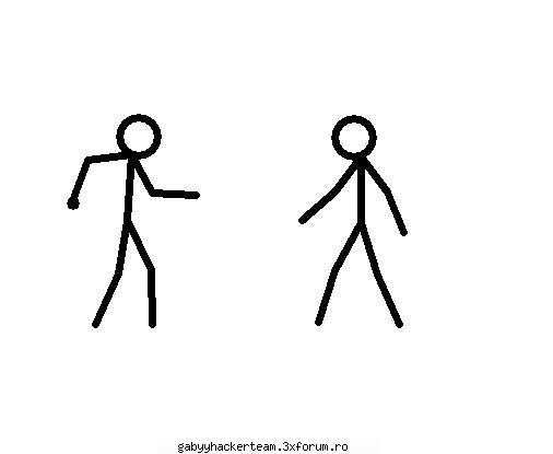 cum faci animatii stickman tare chestia cand
