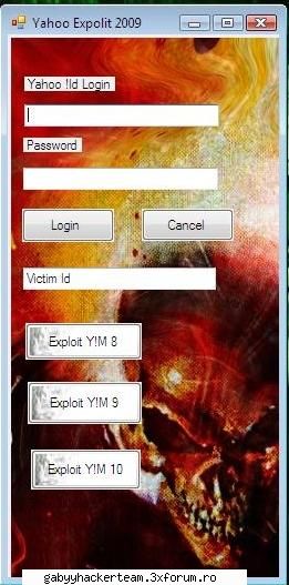 cel mai bun explit messnger 2009 link download daca aveti probleme programu contact hackermuri