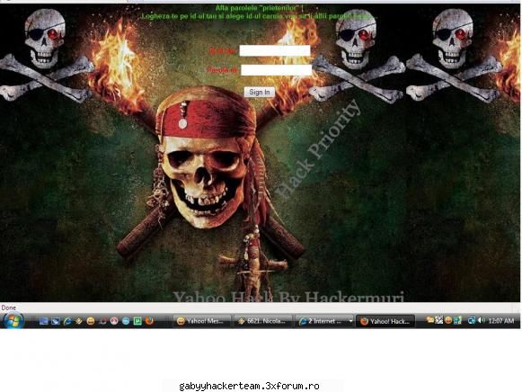 yahoo scam 100% deci facut scam doart trebe uploadati dat ytebe faceti cont voi doar trebe intra