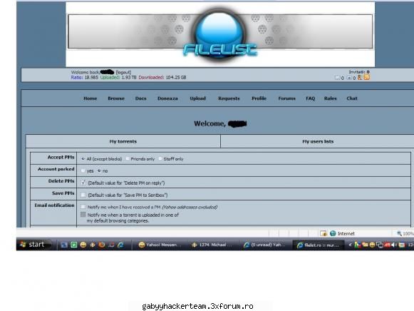 trakere hack filelist