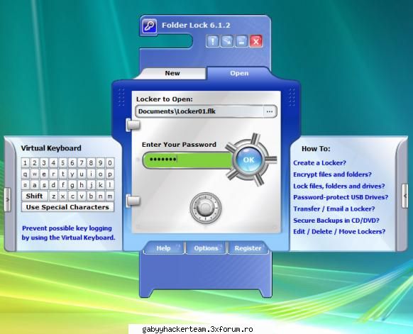 folder locker v6.2 folder lock fast software that can lock, hide encrypt any number files, folders,
