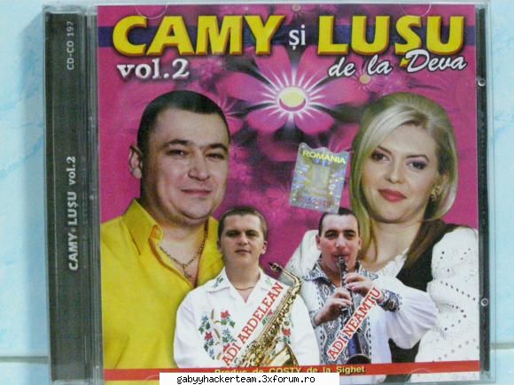 camy si lusu de la deva vol.2 2010 list:

01 care-i om, tot om ramane
02 cand ai cate o mandra