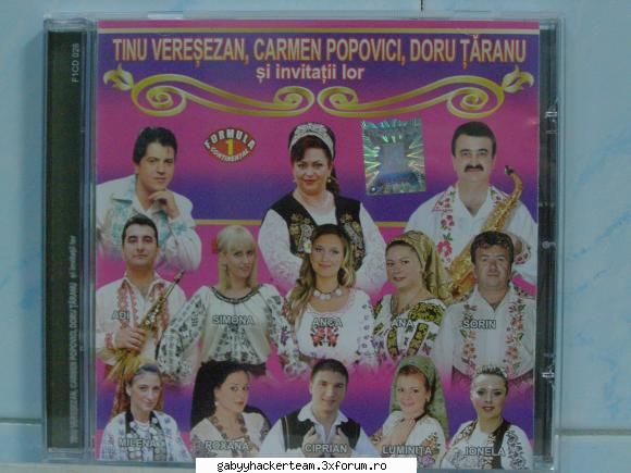 tinu veresezan, carmen popovici, doru taranu si invitatii lor 2010 list:

01 simona nicolae - de ce