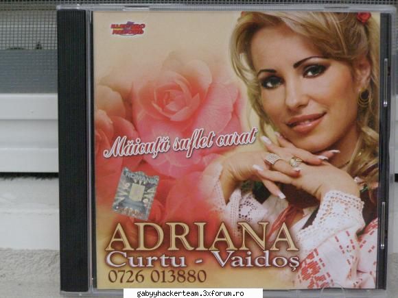 adriana curtu - vaidos - maiculita suflet curat 2010 - cine-i - dumnezeu mi-o facut parce
03 -