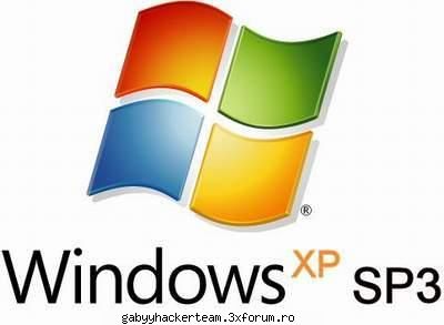 windows sp3 este bun l-am folosit ani
