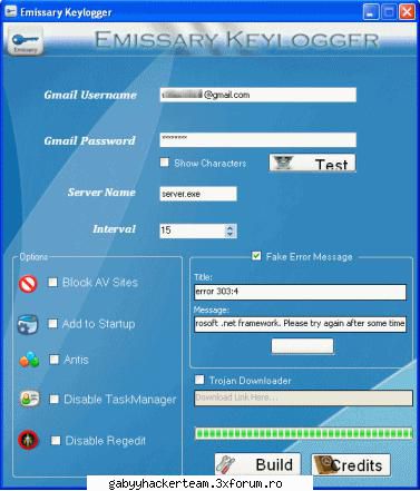 hack with keylogger mai întâi, că aveţi net instalat pc-ul dvs., dacă aveţi