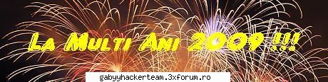 multi ani 2009 SPAMMER