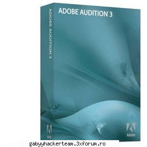 adobe audition 3.0.1 adobe audition (formerly cool edit pro) software the all-in-one toolset for
