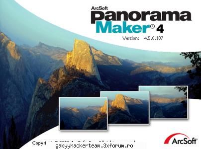 arcsoft panorama maker pro 4.5.0.107 arcsoft panorama maker pro 4.5.0.107 13,2 mbarcsoft panorama