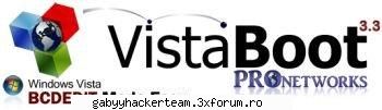 vistaboot pro v3.3 vistaboot pro v3.3 6.1 mbinstall second manage your boot without directly editing