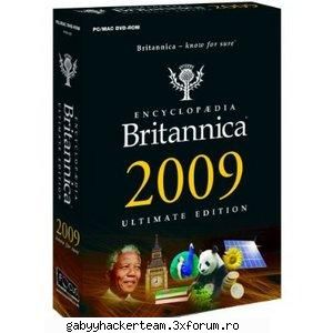 britannica 2009 ultimate edition britannica 2009 win/mac | 3.61 gb | type: dvd image | from the