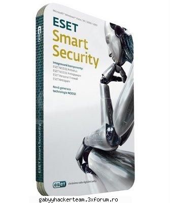 01.ESET Smart Security 3.0 - ESET Smart Security+Crack(Licenţa) - Programe Securitate