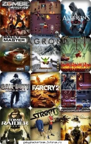 30 New Java Mobile Games Multiscreen(merita descarcat) - 30 New Java Mobile Games Multiscreen - Mobile Phones