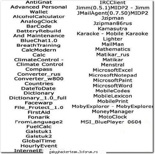 51 Java Apps for Mobile Phone & PocketPC - download: pass: mechodownload - Software PC