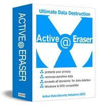 Active@ ERASER Professional - Active@ ERASER Professional | 120 MB Use Active@ - Software PC