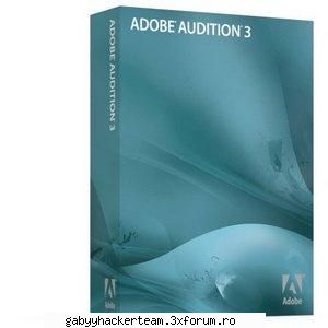 Adobe Audition 3.0.1 - Adobe� Audition� 3 (formerly Cool Edit Pro) - Software PC