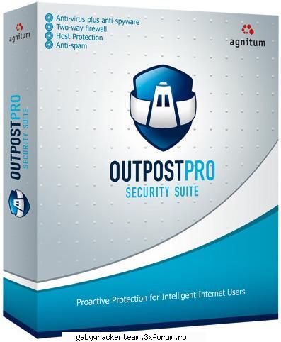 Agnitum Outpost Security Suite Pro 2009 v - Agnitum Outpost Security Suite Pro 2009 v A - Software PC