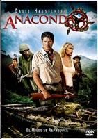 Anaconda 3 (dvd menu) - Genero: Terror Formato: DVDR Fecha: Uploader - Filme