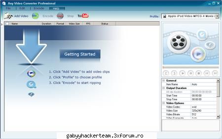 Any Video Converter Professional 2.6.7 - Any Video Converter Professional 2.6.7 | 15,2 MB - Software PC