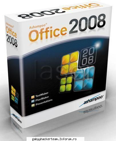 Ashampoo Office 2008 v (Portable) - The Complete Office Package. No computer is - Software PC