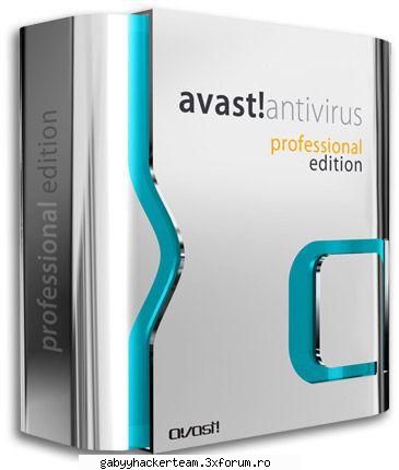 Avast AntiVirus 2009 Pro - Avast! Professional Edition description Complete - Software PC