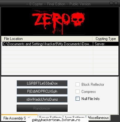 Bind si Criptery pentru keylogger by nitro_hitman - Cea mai mare provo - Hacking-ul nostru cel de toate zilele