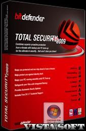 BitDefender Total Security 2009 Build bit - BitDefender Total Security 2009 Build | 218 Mb | - Software PC