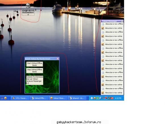 link download bomb yahoo by hackermuri