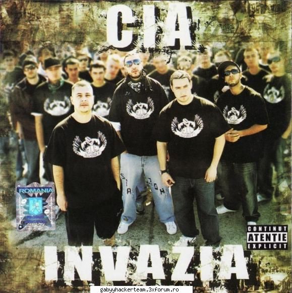 C.I.A - Invazia full album - C.I.A - Invazia full album - Hip-Hop