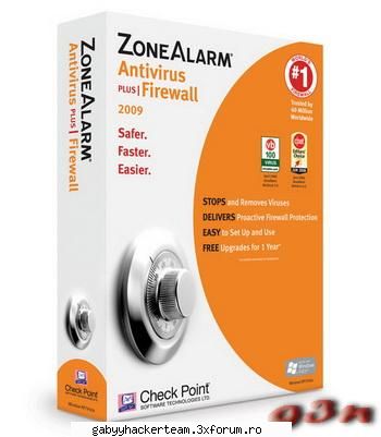 CheckPoint ZoneAlarm With Antivirus v - marilena13 - Software PC