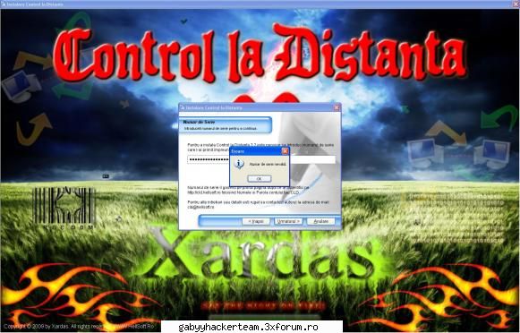 Control la Distanta 3.2 Ultimate Edition(By Xardas) - Nu Merge Uite Po - Hacking-ul nostru cel de toate zilele