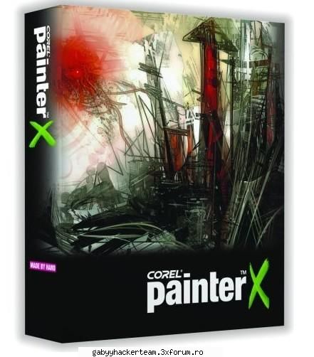 corel painter x 10.1

new corel painter x — the world's most powerful painting and unique