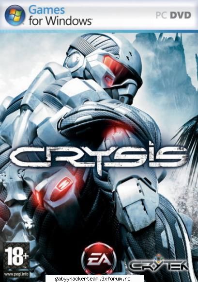 Crysis RIP - Crysis is based in a future where an ancient - Jocuri PC