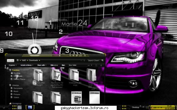Cum arată desktop-ul tău? - Imi place mai mult masina - Hacking-ul nostru cel de toate zilele