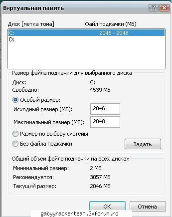 nustiu daca am facut drept cum sa-ti tunezi pc-ul