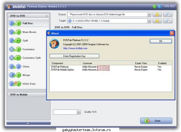 DVDFab Platinum 5.2 - DVDFab Platinum 5.2 DVDFab Platinum is the most - Software PC
