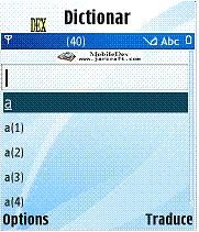 dictionar explicativ limbii rom�ne pentru mobile mobiledex este aplicatie pentru telefoane mobile