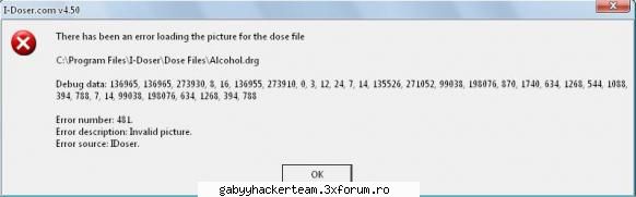 Drog cu ultrasunete - imi da eroare =( :( :x - Software PC