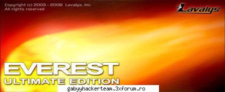 EVEREST Ultimate Edition - EVEREST Ultimate Edition is an industry leading - Software PC