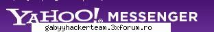 Emoticon Status Maker - da este bun ....insa unele nu merg pe YM9 :( dar - Yahoo Tools